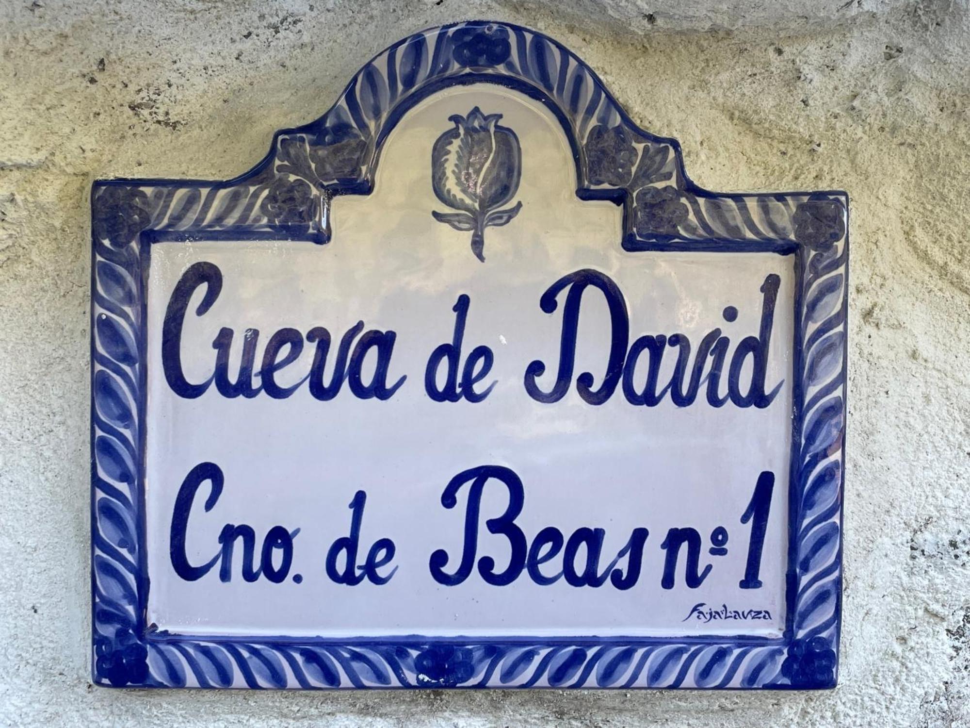 Cueva De David Granada Exterior foto